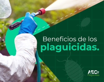 Beneficios de los plaguicidas