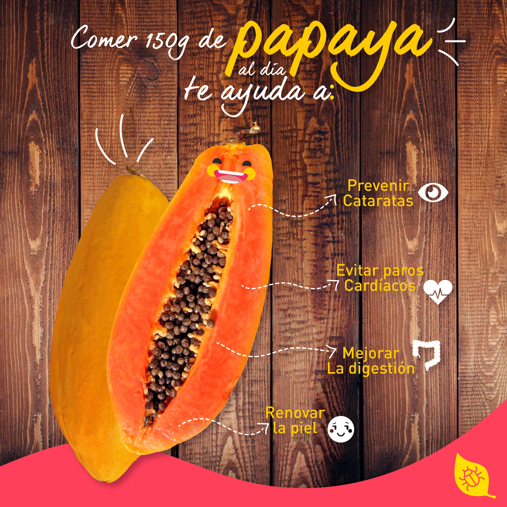 La papaya, un milagro tropical y latinoamericano