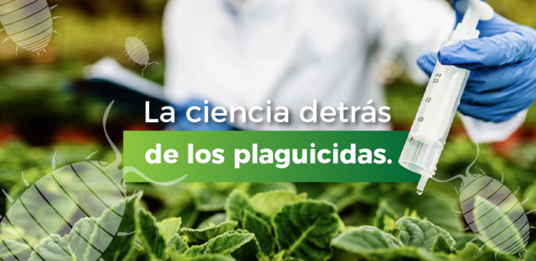 La ciencia detrás del desarrollo de plaguicidas