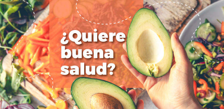 ¿Quiere buena salud? concéntrese en lo que realmente importa