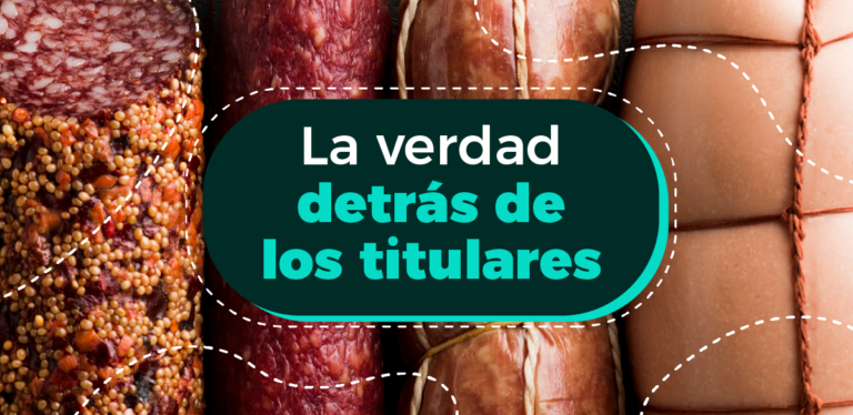 La verdad detrás de los titulares sobre alimentos que causan cáncer