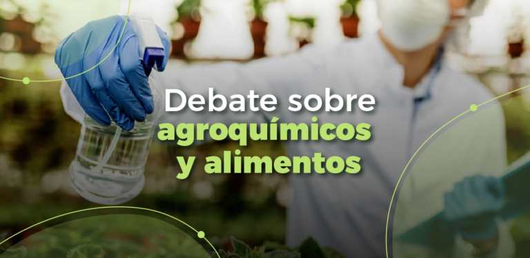 El debate sobre los agroquímicos y los alimentos
