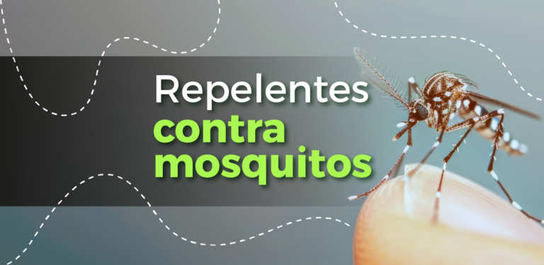 Repelentes de nueva generación contra mosquitos