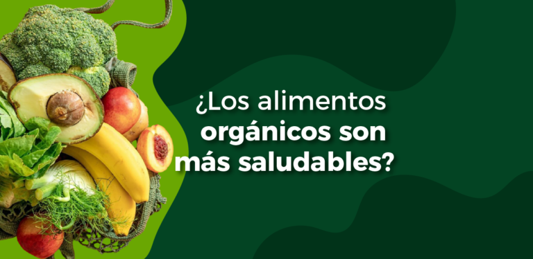 No por ser más caros los alimentos orgánicos son más saludables